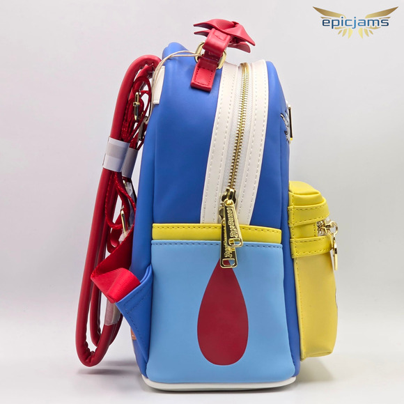 Loungefly Disney Snow White 85th Anniversary Cosplay Mini Backpack & Wallet Set - Picture 5 of 9